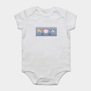 MXTX TangYuan Animal Bowl Baby Bodysuit